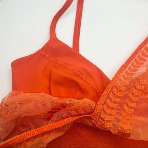 FP Movement Desert Renegade Bra in Orange Color Size Small - Picture 3 of 7